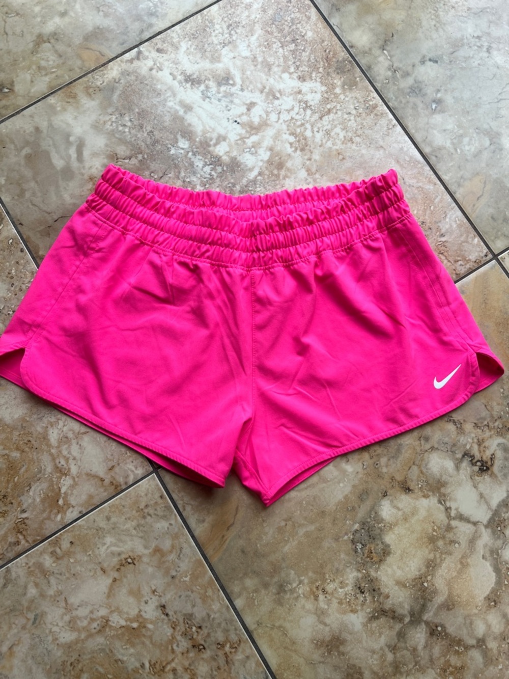 Nike Women's Hot Pink Running Shorts